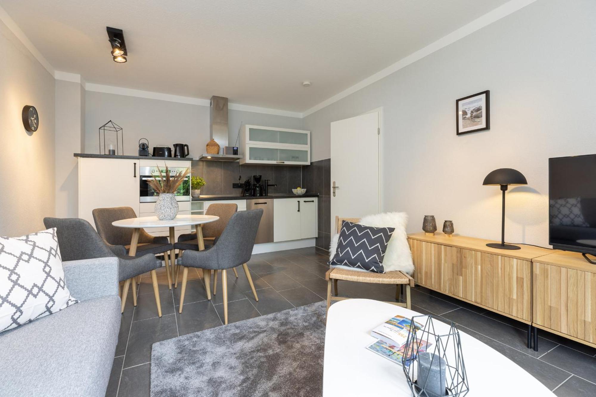 Appartement Lotte Kieler Strasse 16A Apparto Grömitz Exteriör bild
